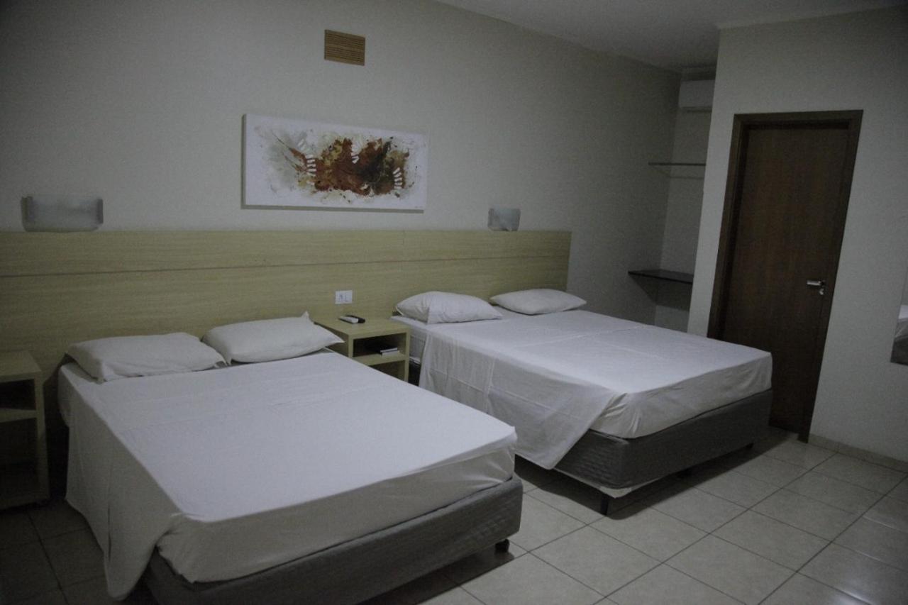 Savana Park Hotel Andradina Exterior foto