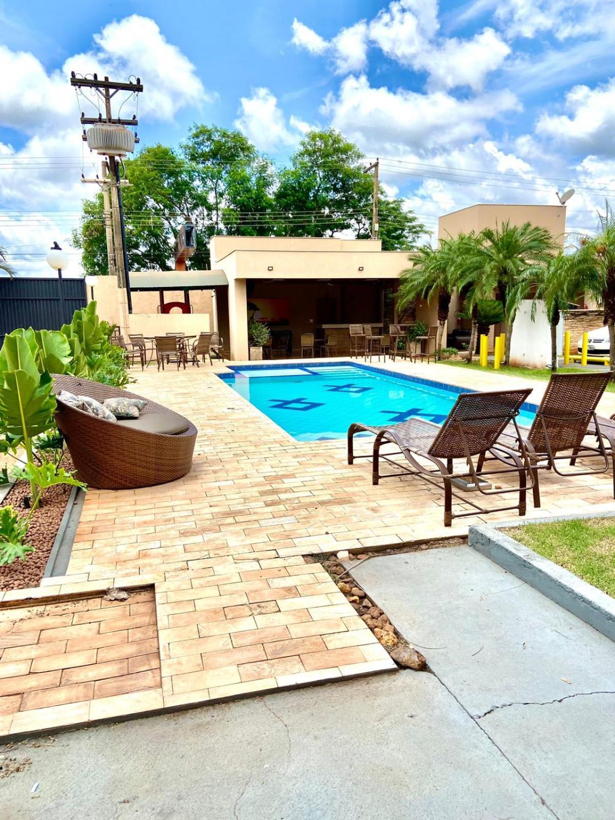 Savana Park Hotel Andradina Exterior foto